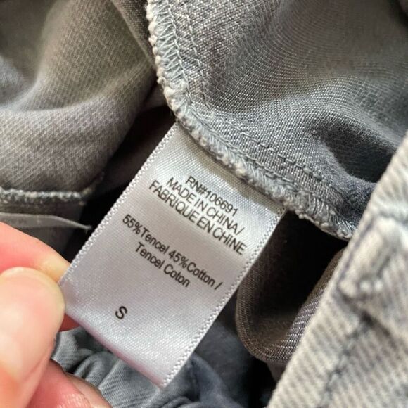 YFB Young Fabulous & Broke Wide Leg Crop Jeans Pants S - Picture 7 of 8